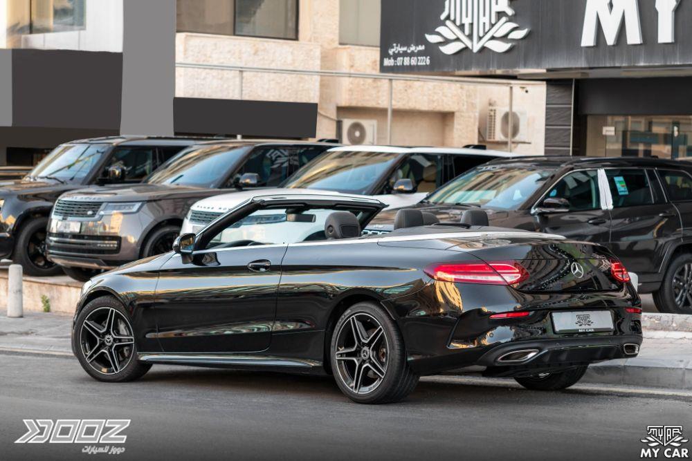 Mercedes C200 EQ 2020 for sale in Amman