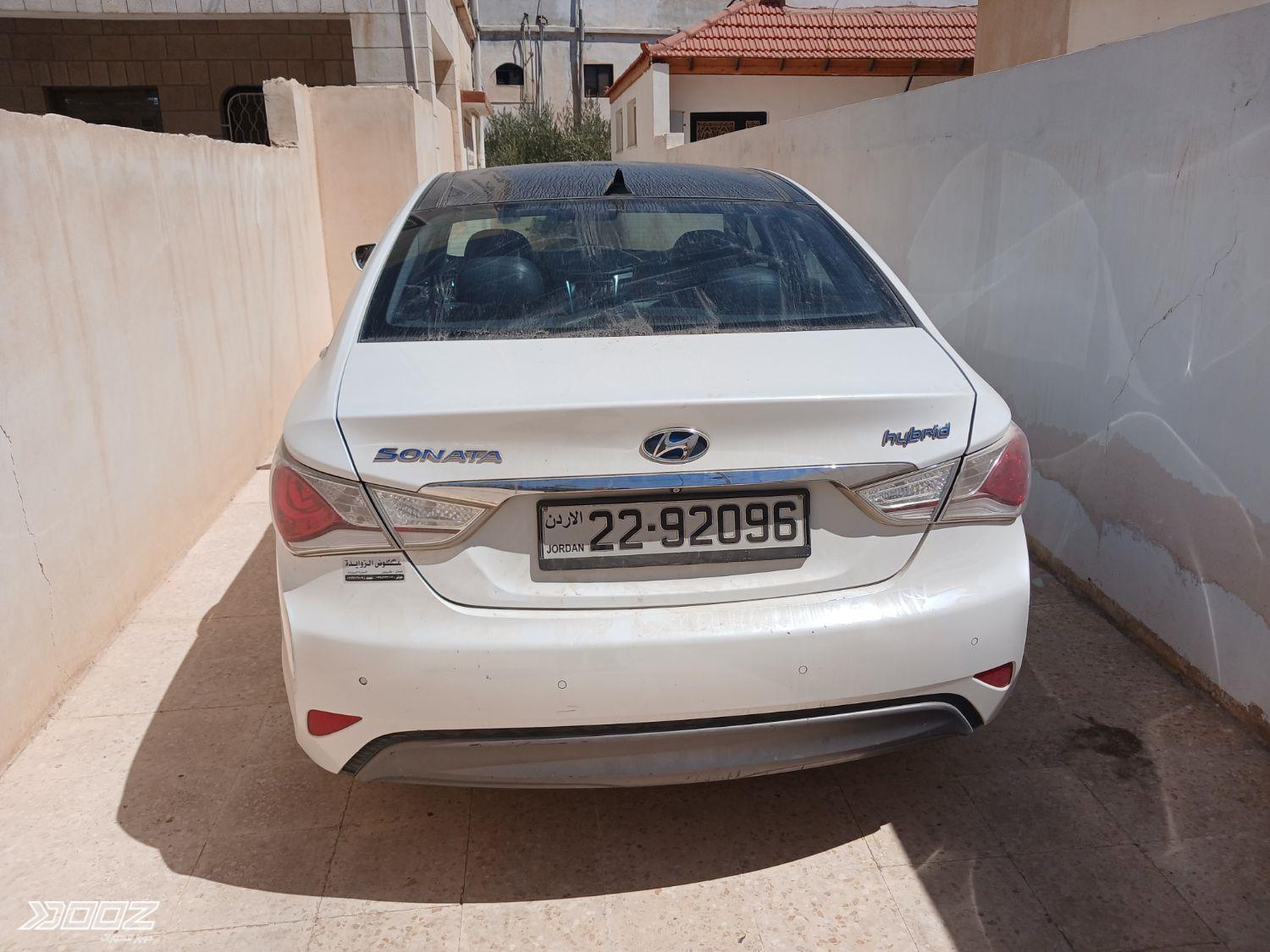 هيونداي Sonata 2012 للبيع في المفرق