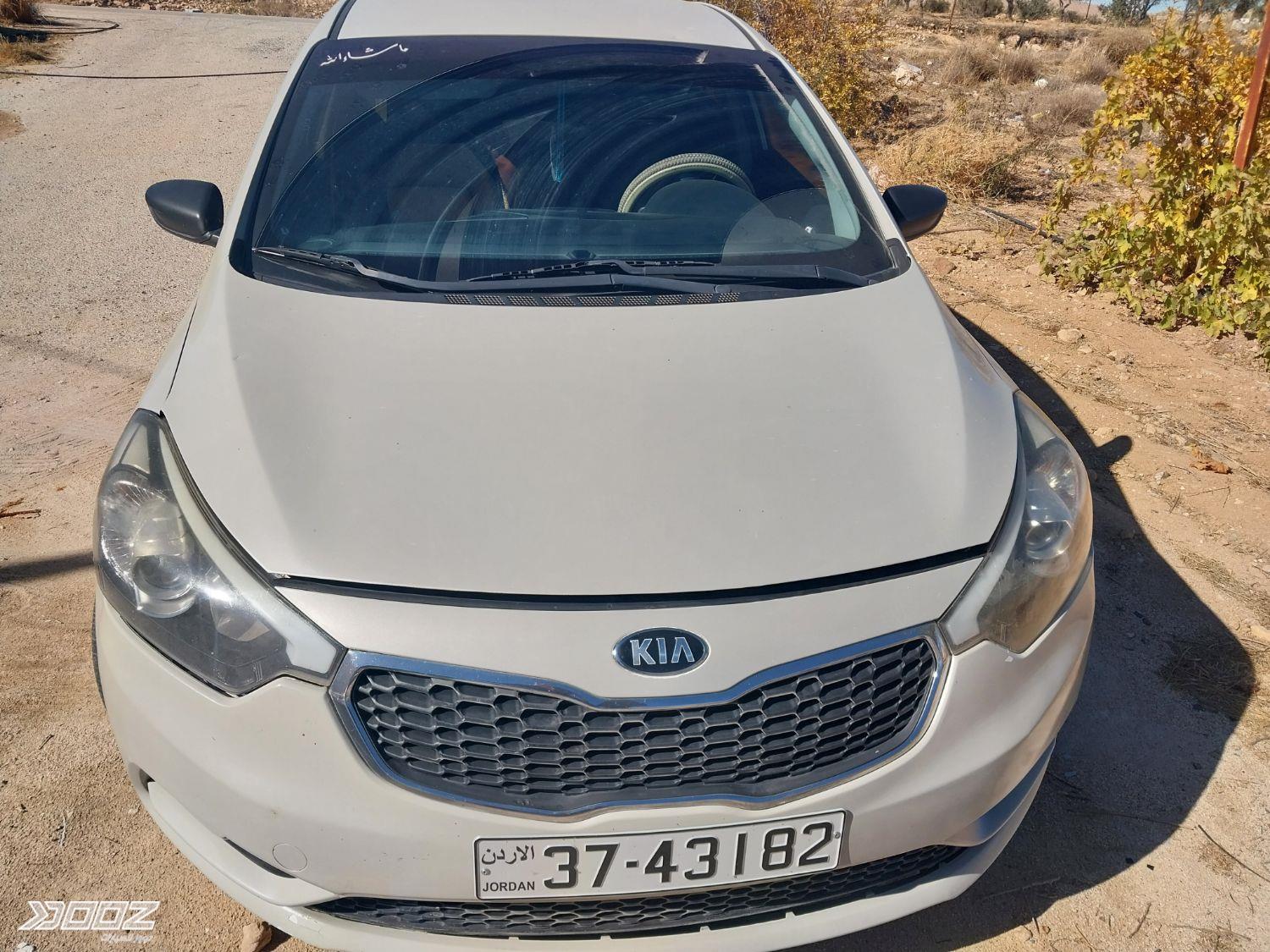 Kia Cerato 2016 for sale in Ma'an