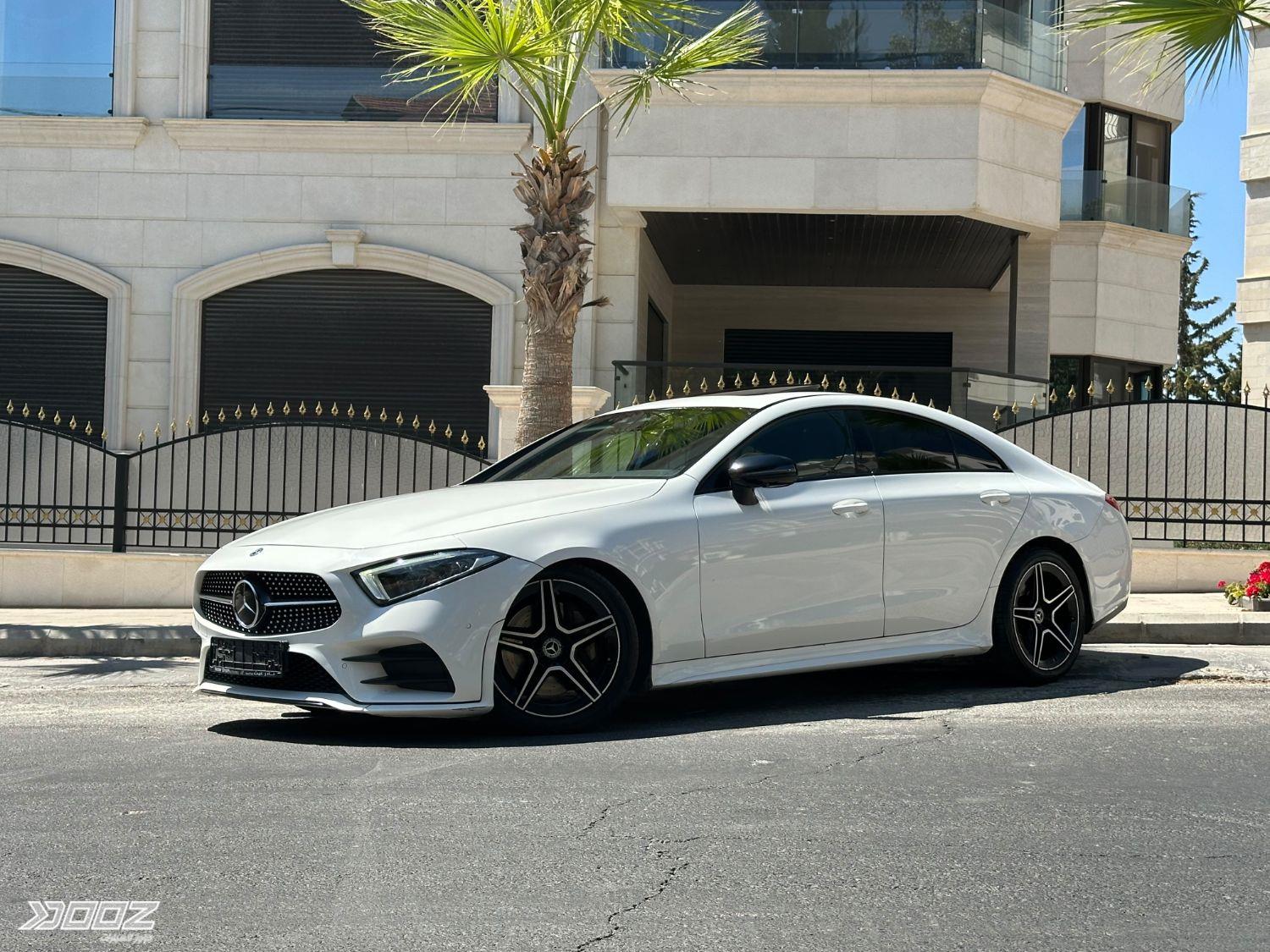 Mercedes CLS 350 EQ 2019 for sale in Amman
