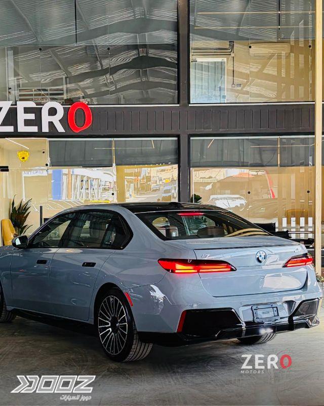 BMW I7 eDrive 50 2024 for sale in Zarqa-freezone