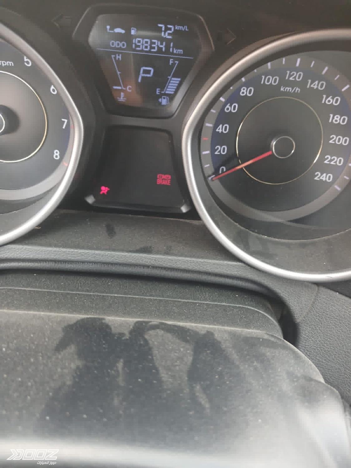 Hyundai Avante 2011 for sale in Ma'an