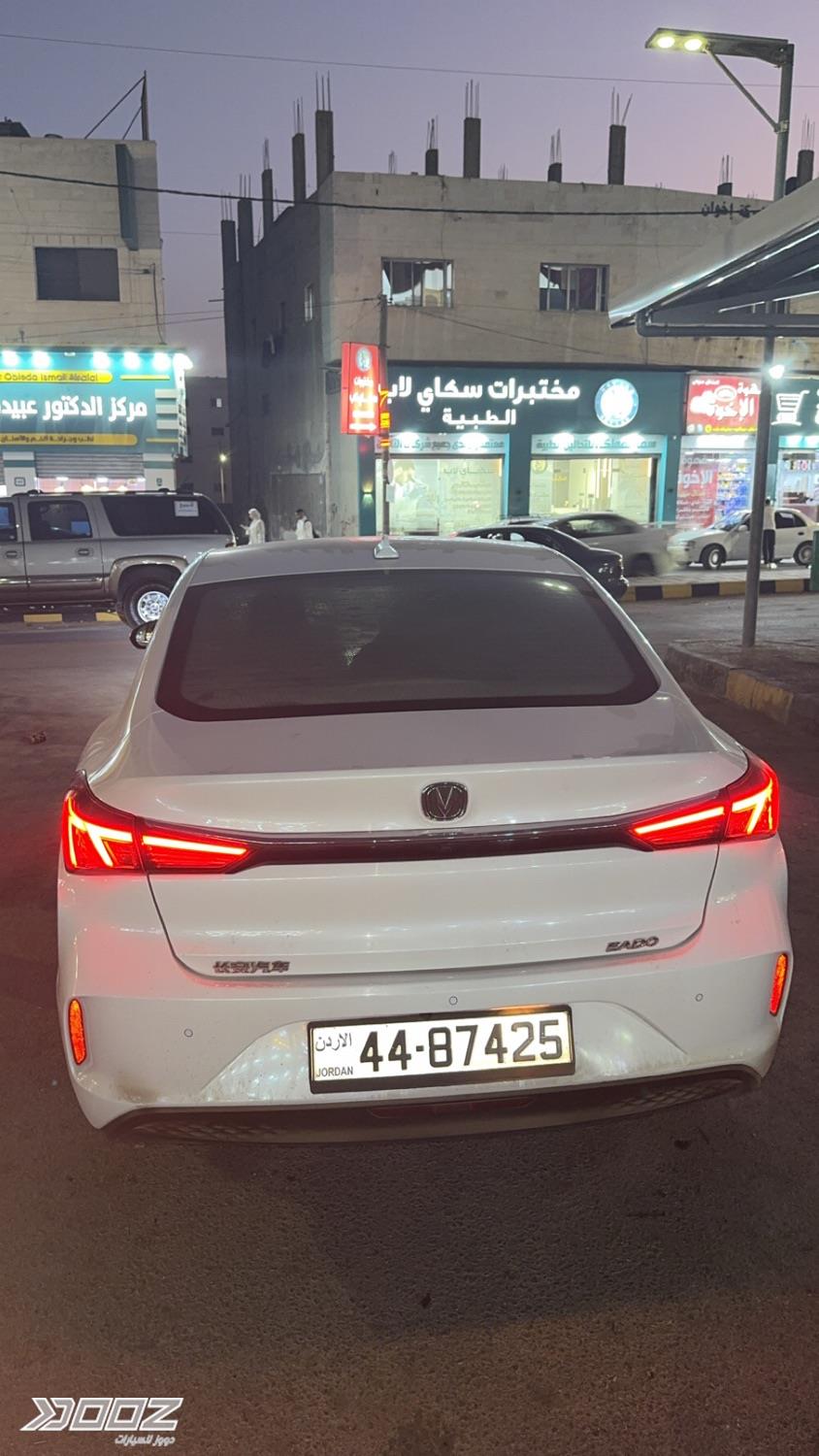 Changan Eado EV 2021 for sale in Amman
