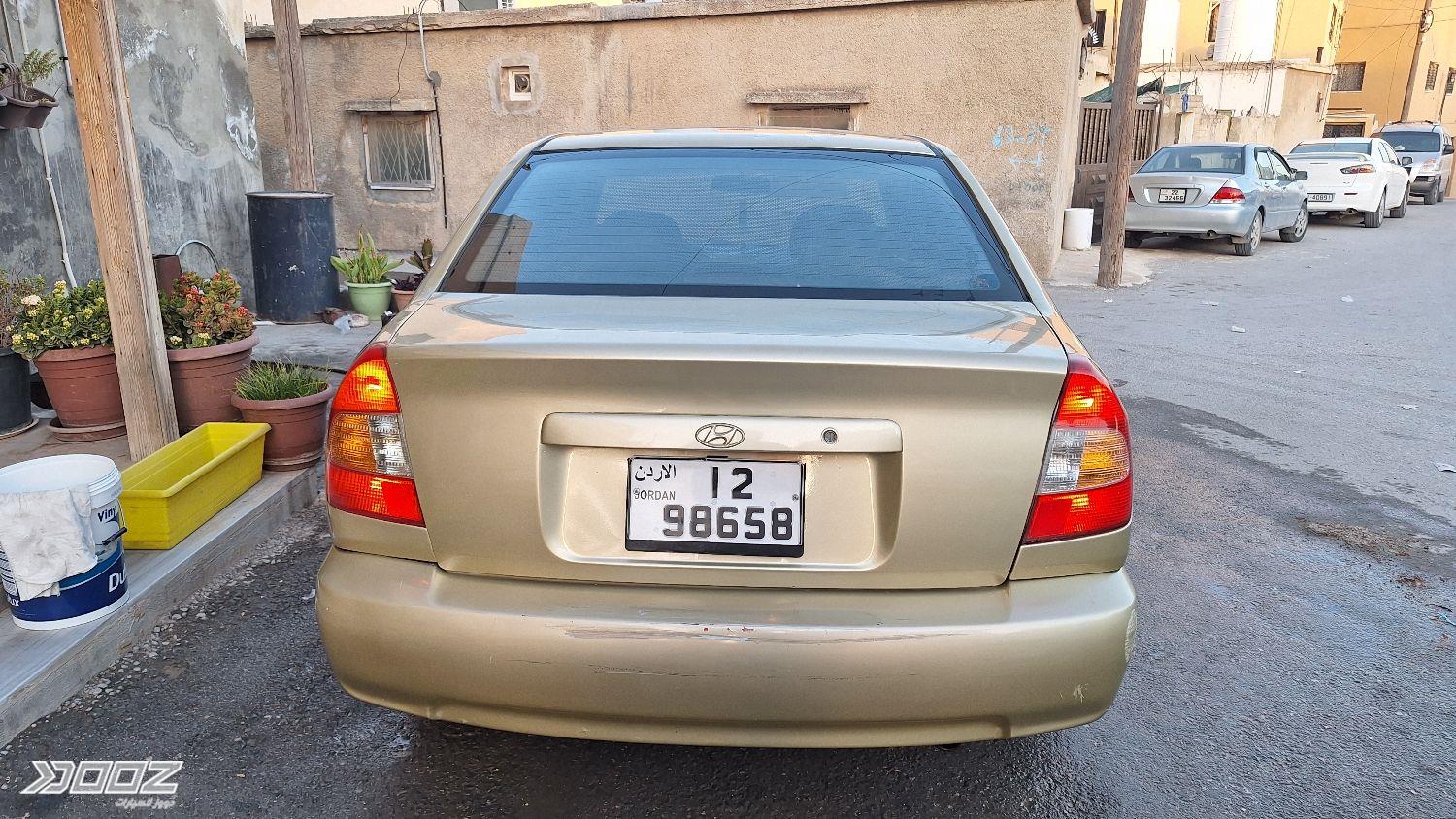 Hyundai Verna 2000 for sale in Madaba