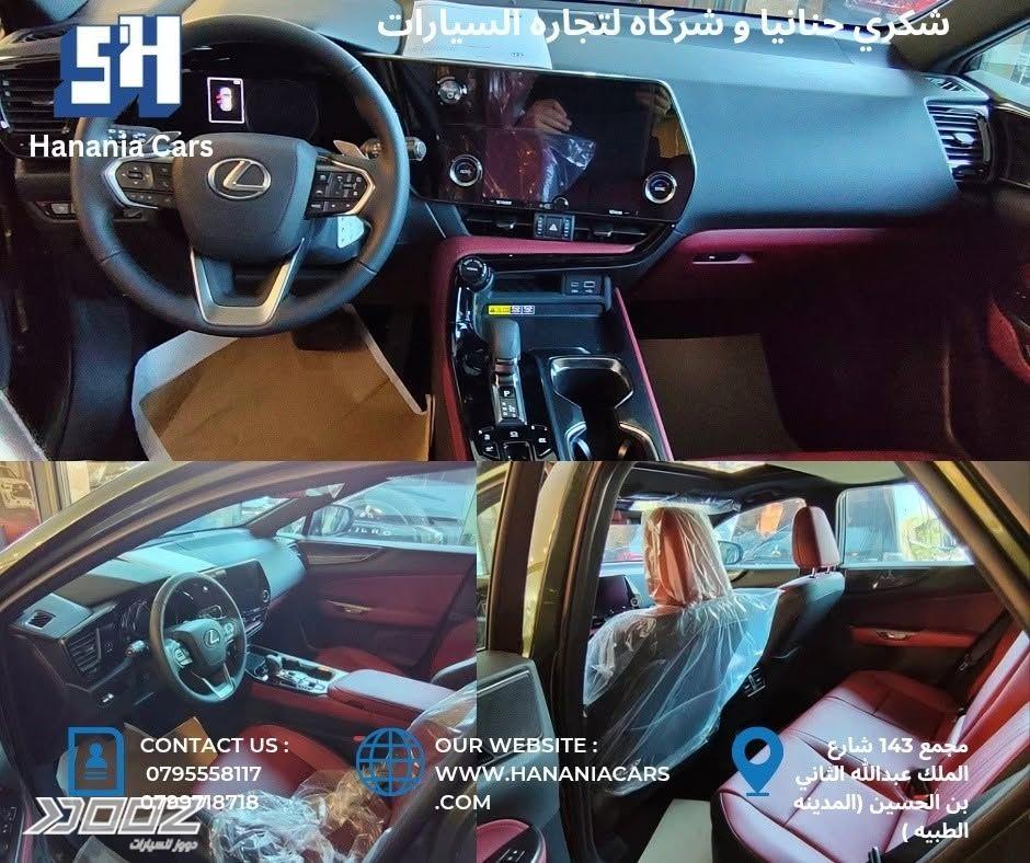 لكزس ان اكس 350 اتش 2025 للبيع في عمان