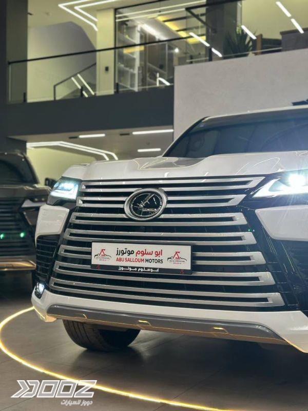 لكزس LX600 2024 للبيع في الزرقاء-المنطقة الحرة