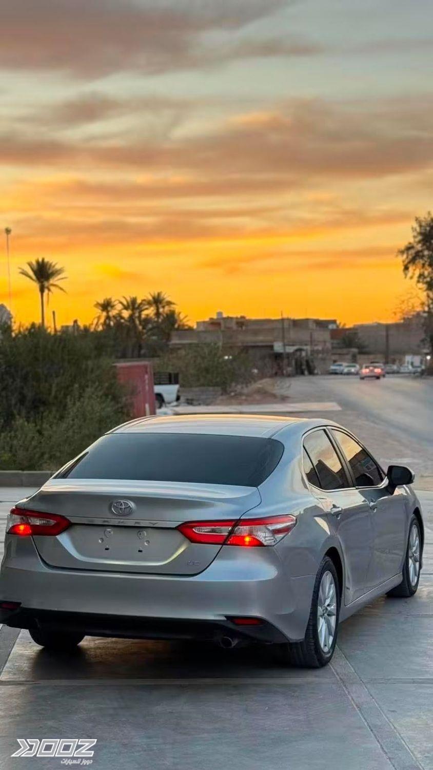 Toyota Camry 2018 for sale in Amman