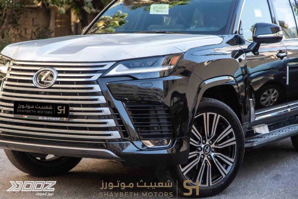 لكزس ال اكس 600 2026 للبيع في عمان