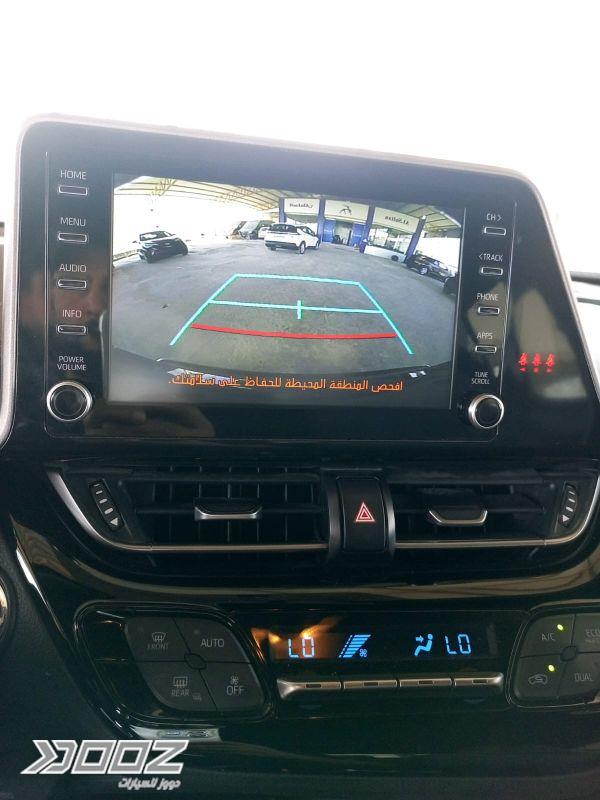 Toyota C-HR 2022 for sale in Zarqa-freezone