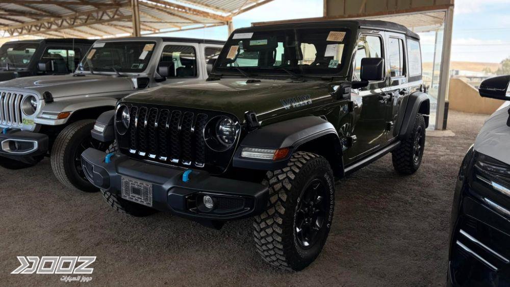 Jeep Wrangler 2023 for sale in Amman