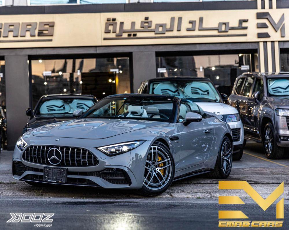 مرسيدس اس ال 43 2023 للبيع في عمان