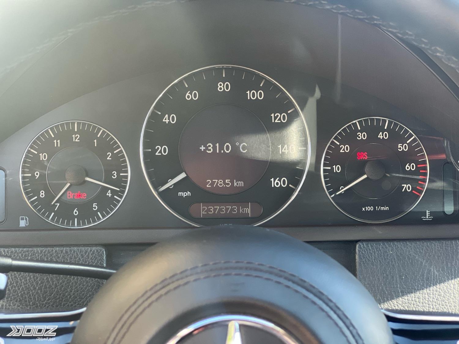 Mercedes CLK 500 2004 for sale in Amman
