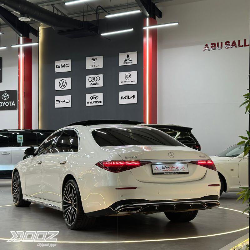 Mercedes S450 EQ 2021 for sale in Zarqa-freezone