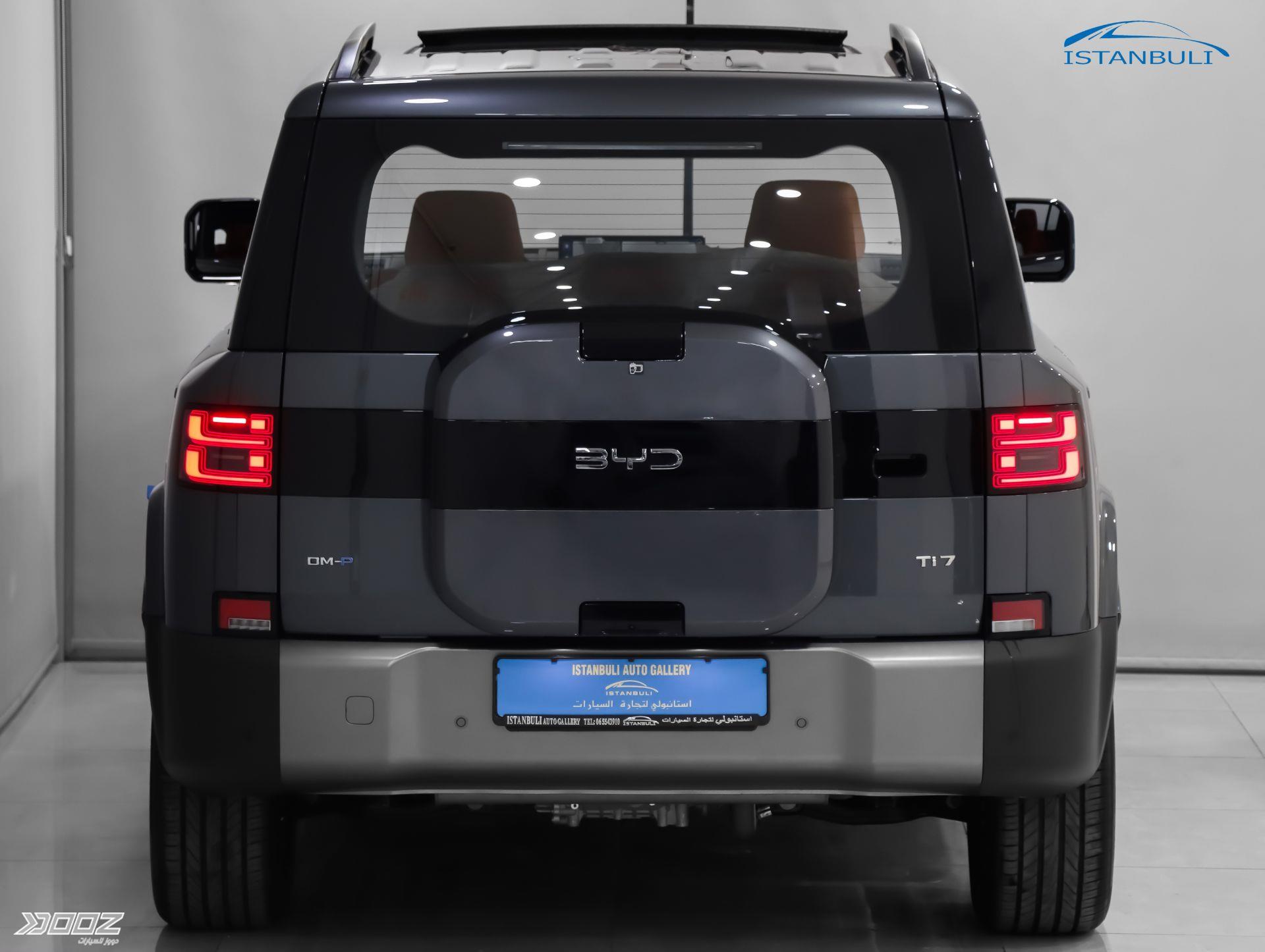 BYD Ti7 2027 for sale in Amman