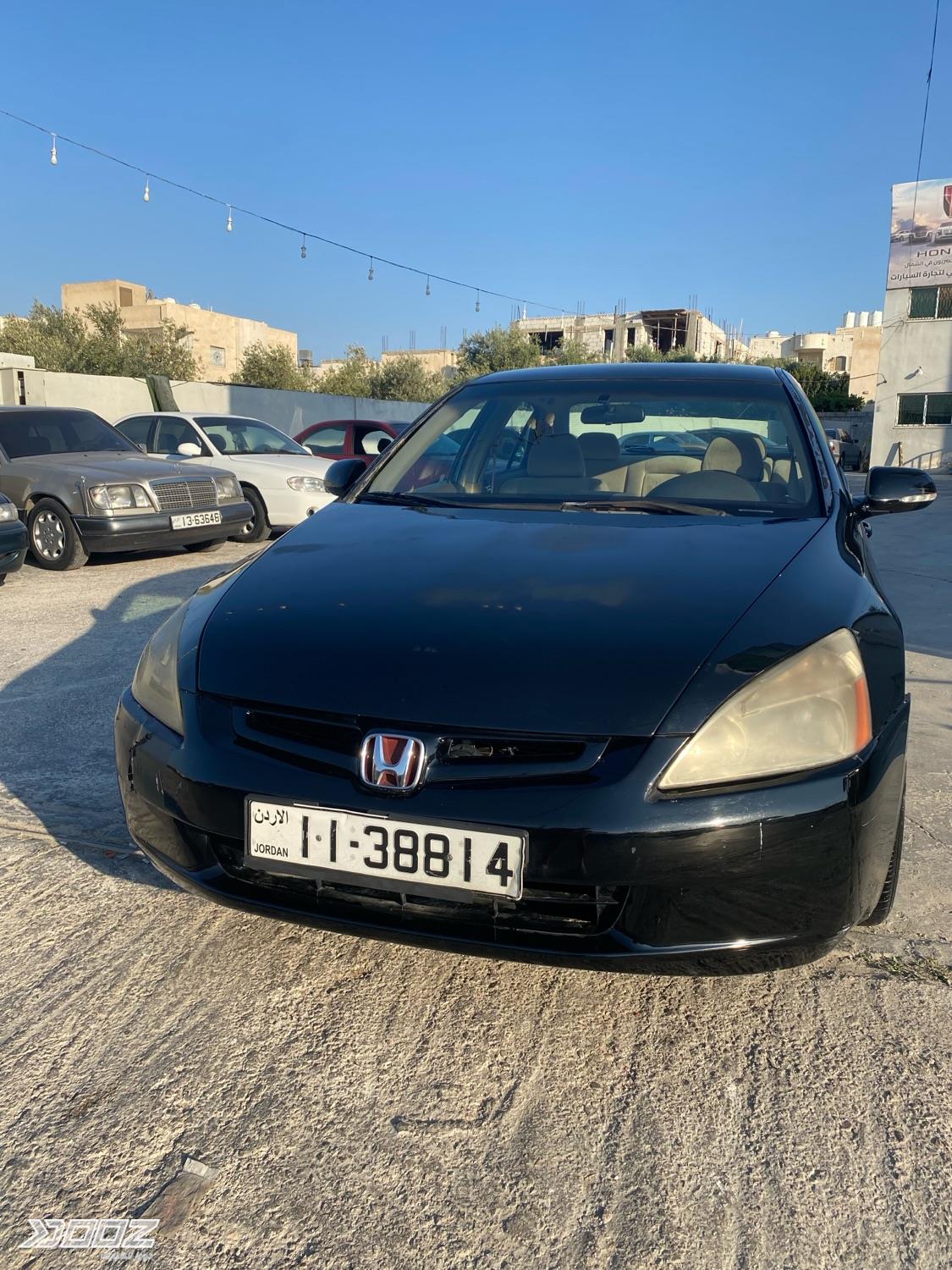 Honda Accord 2004 for sale in Irbid