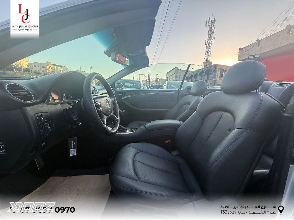 Mercedes CLK 200 K 2007 for sale in Amman