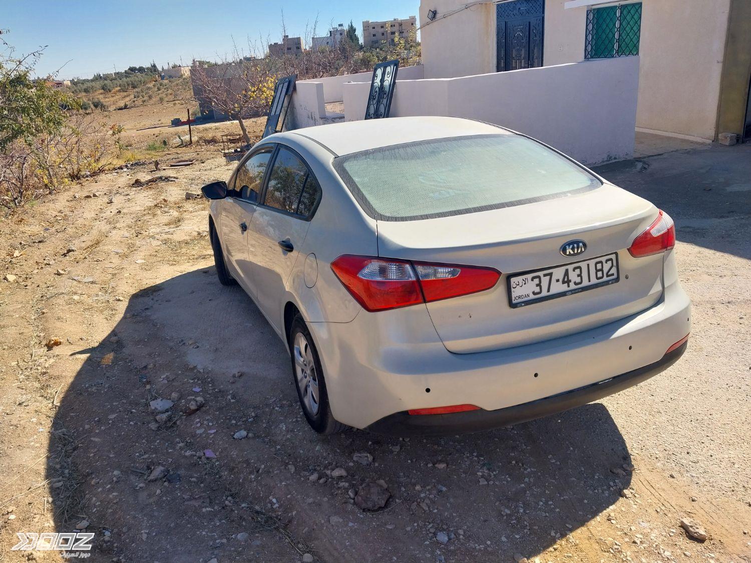 Kia Cerato 2016 for sale in Ma'an
