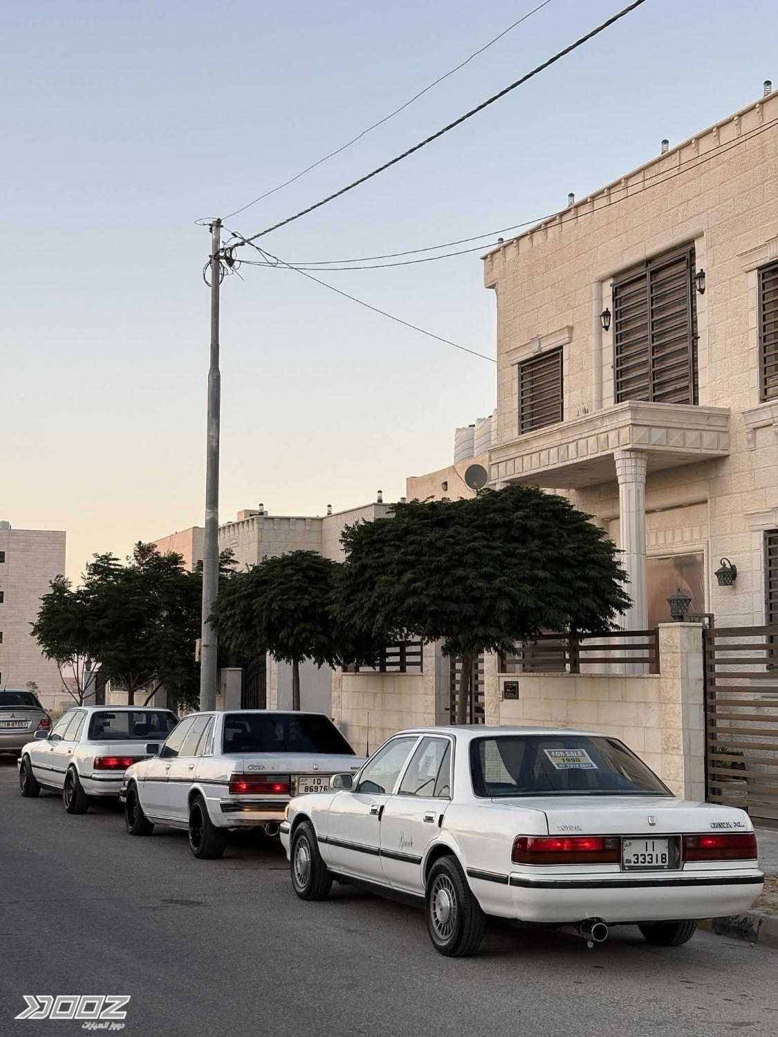 Toyota Cressida 1990 for sale in Zarqa