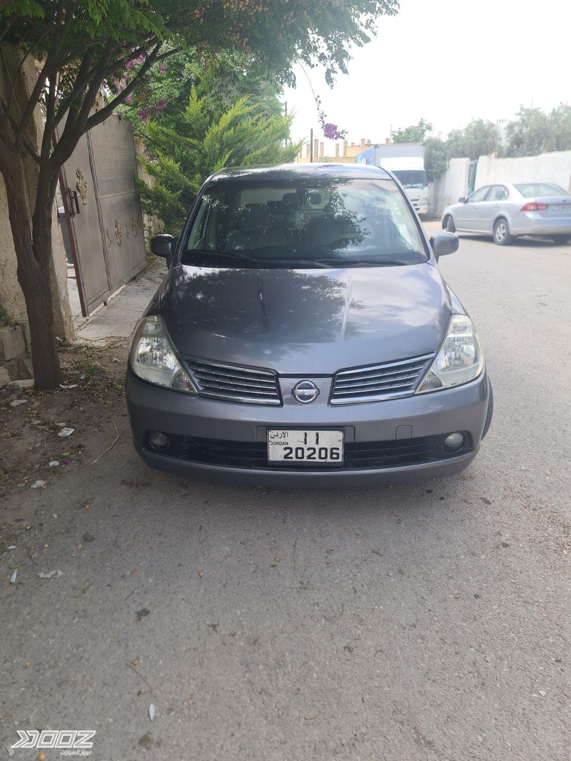 Nissan Tiida 2007 for sale in Irbid