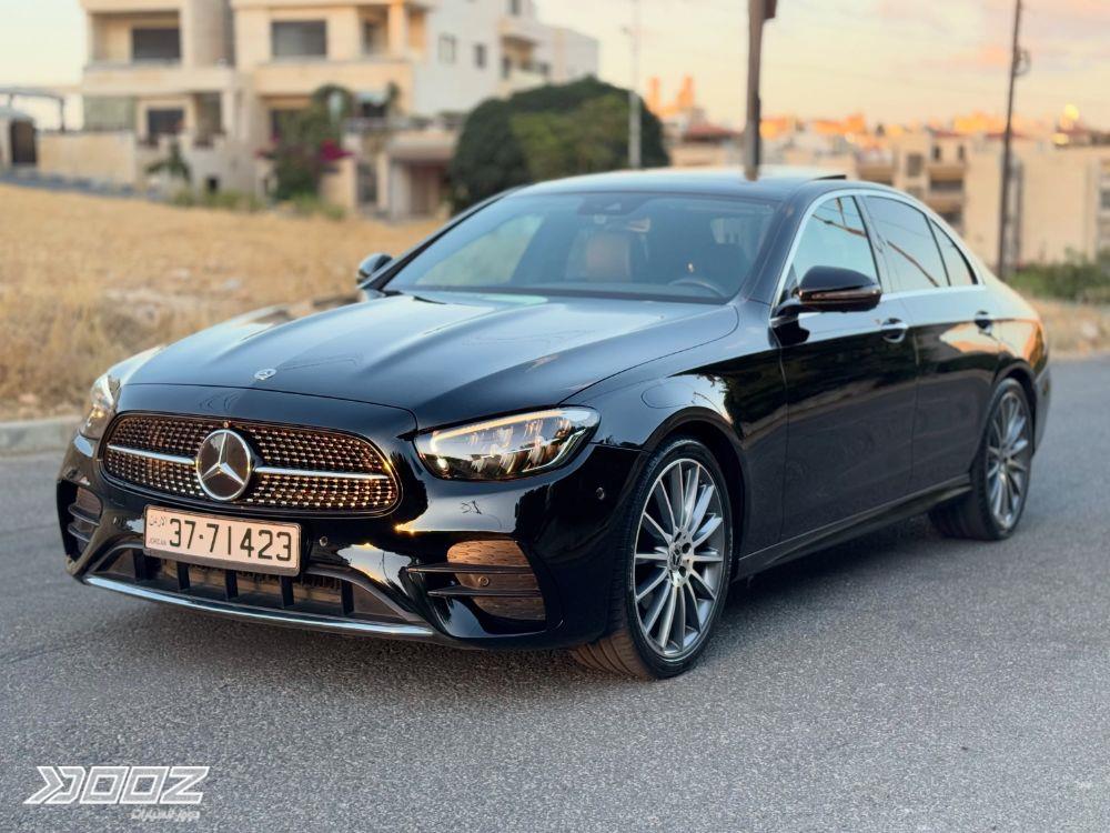 Mercedes E200 2022 for sale in Amman