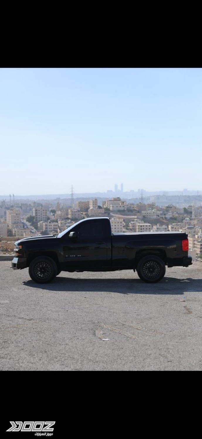 Chevrolet Silverado 2018 for sale in Amman