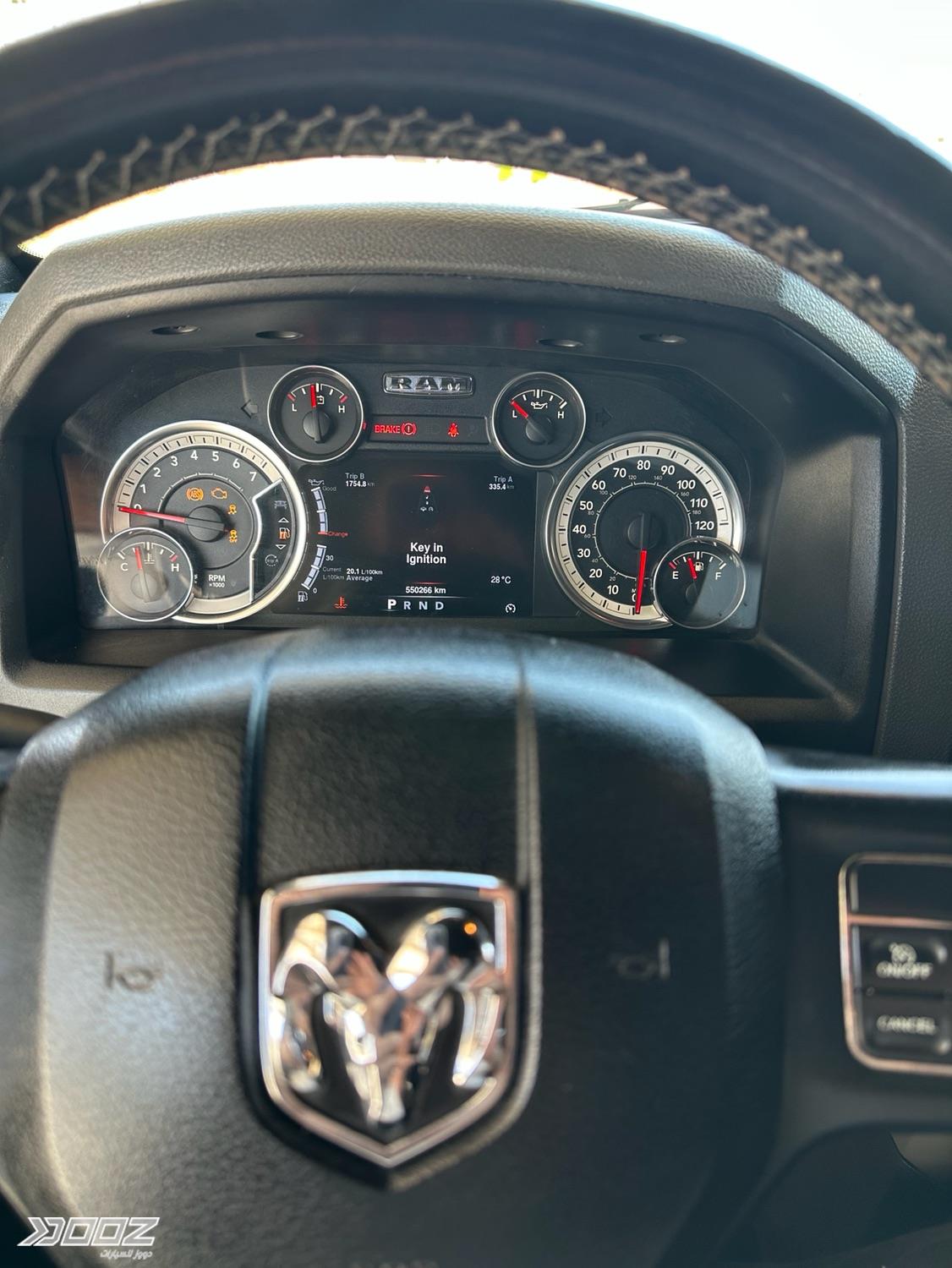 Ram 1500 2013 for sale in Amman