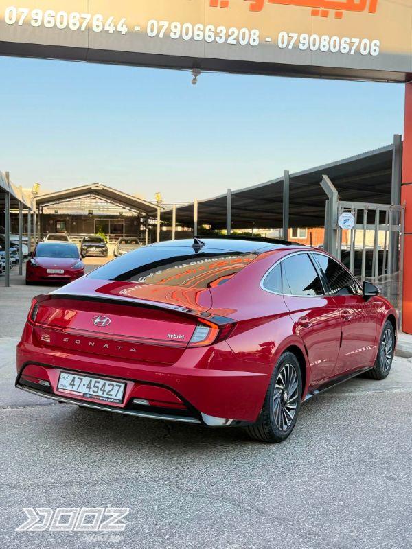 هيونداي Sonata 2021 للبيع في الزرقاء-المنطقة الحرة