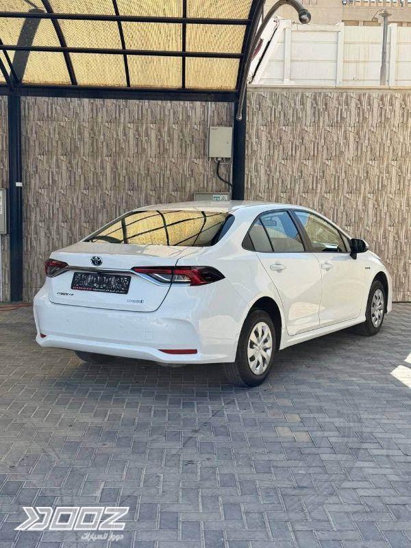 تويوتا كورولا 2022 للبيع في الزرقاء-المنطقة الحرة