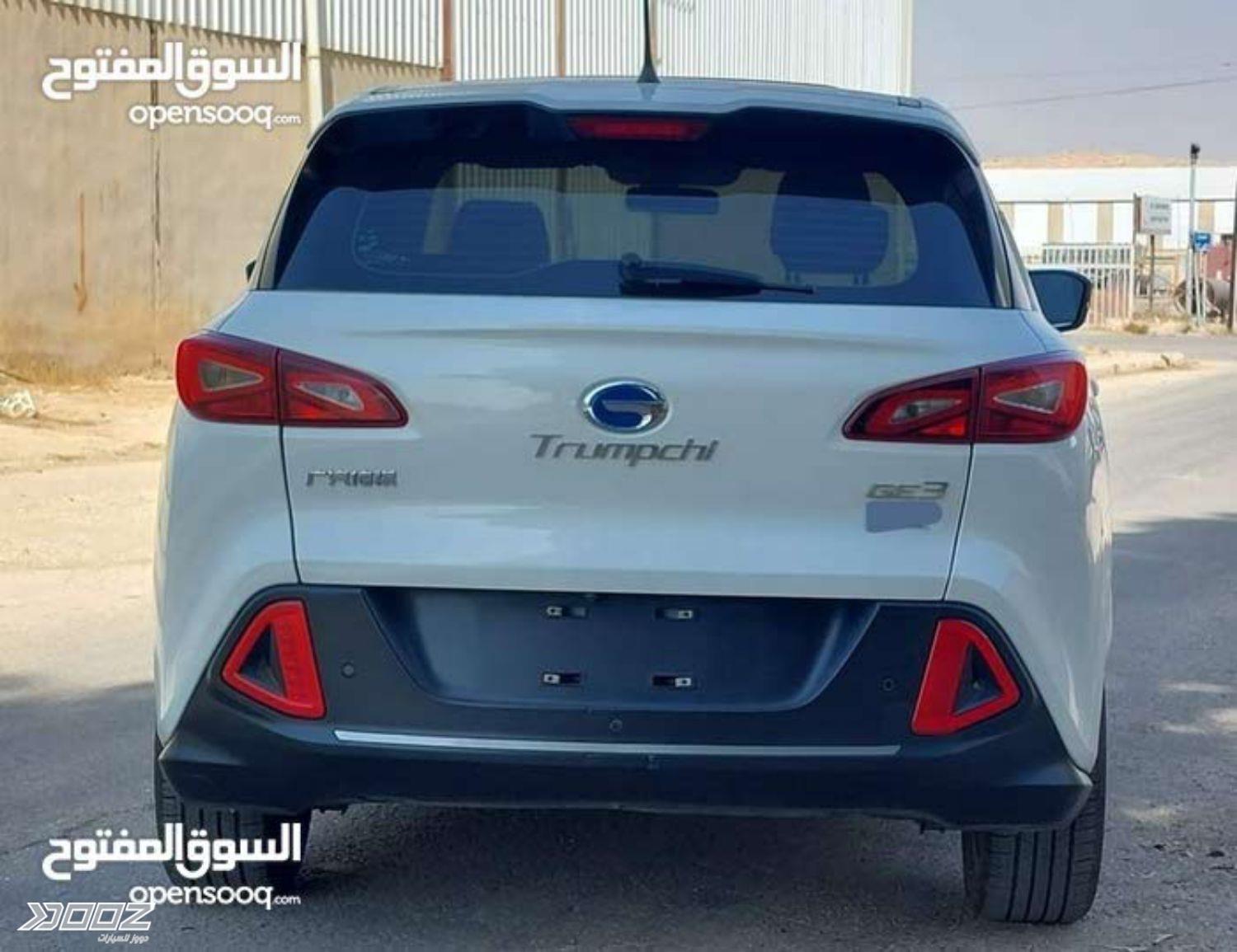 ترامبشي جي اي 3 2018 للبيع في عمان
