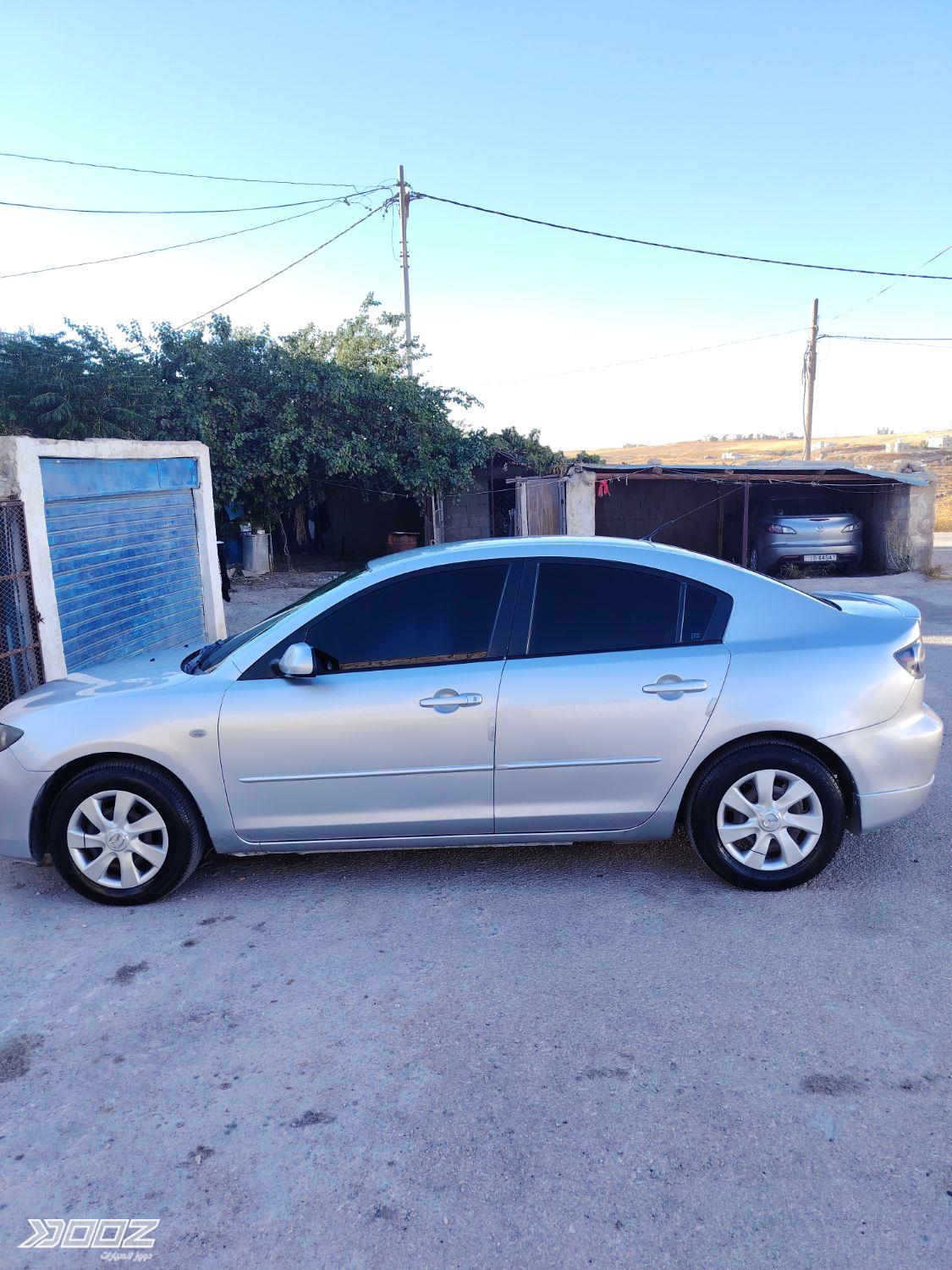مازدا 3 2008 للبيع في الكرك