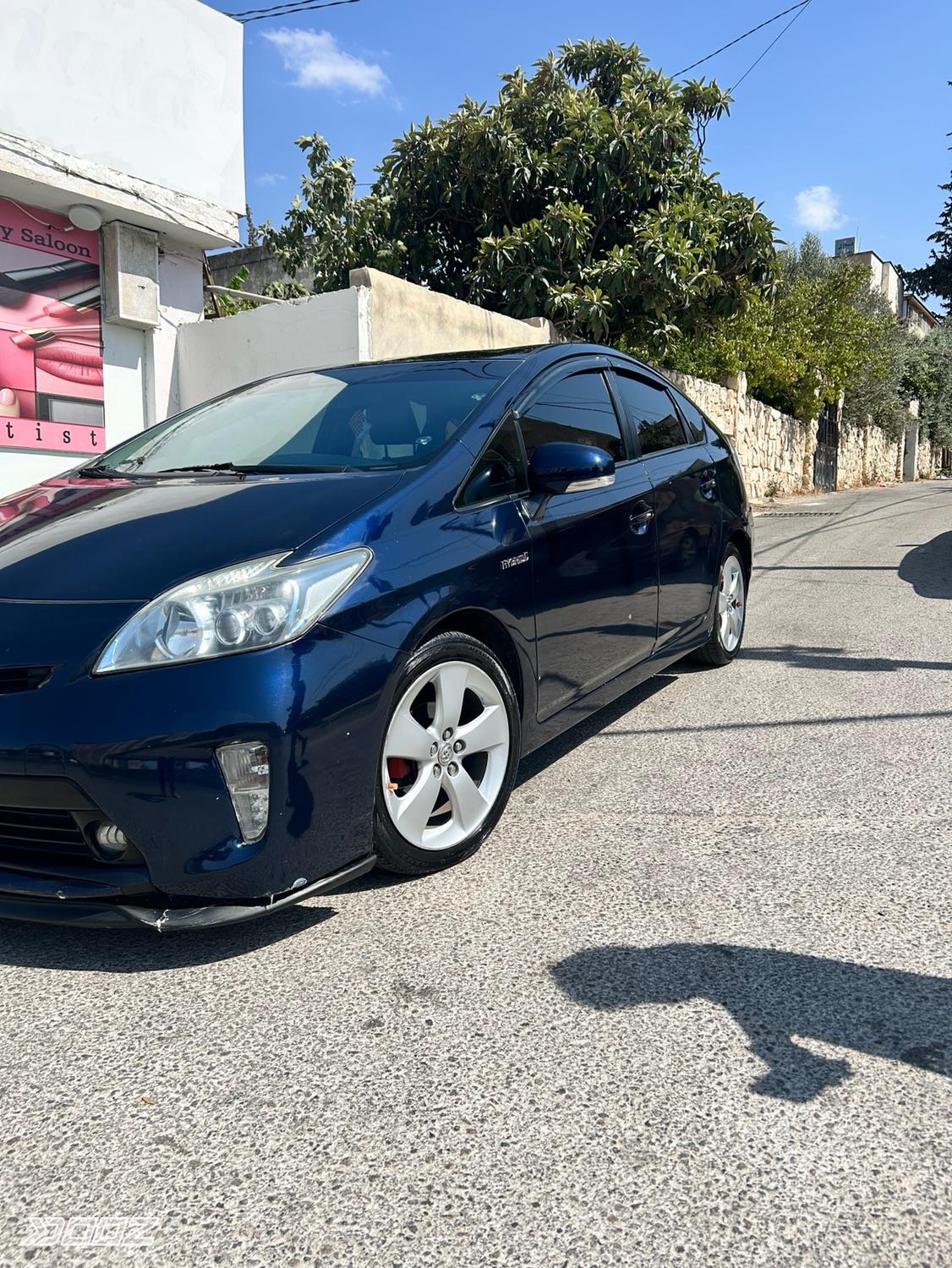 Toyota Prius 2012 for sale in Irbid