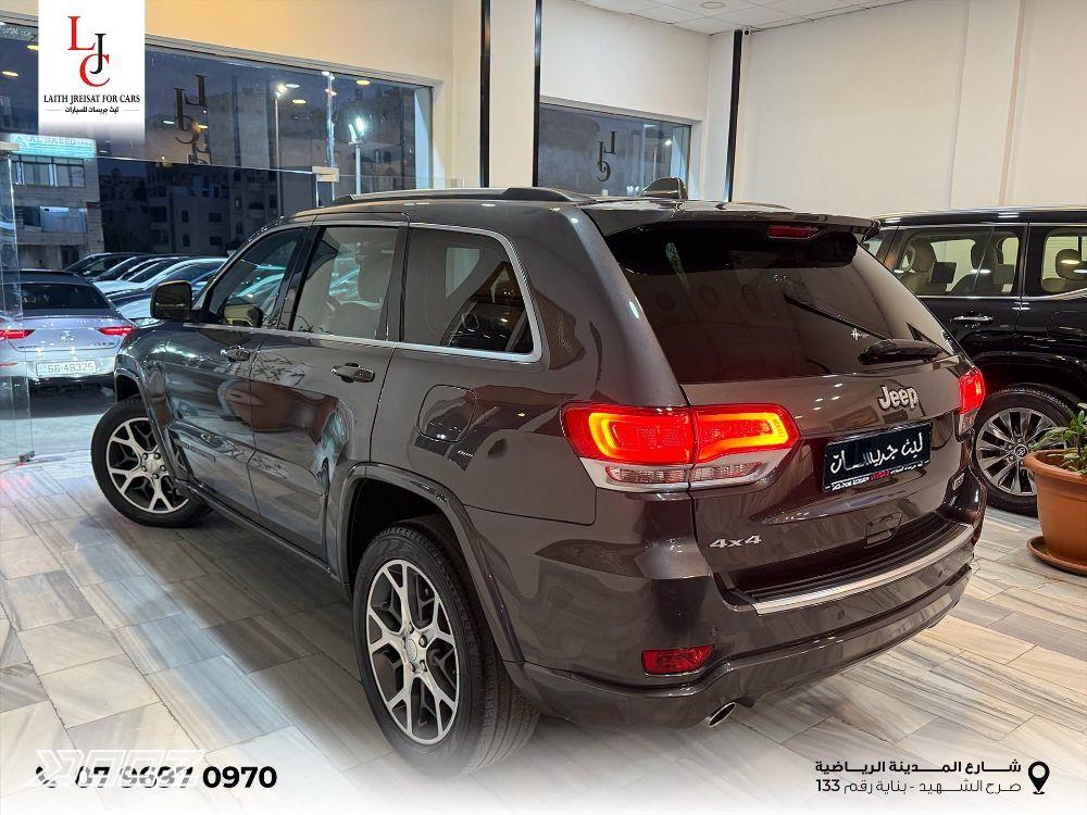 Jeep Grand Cherokee 2018 for sale in Amman