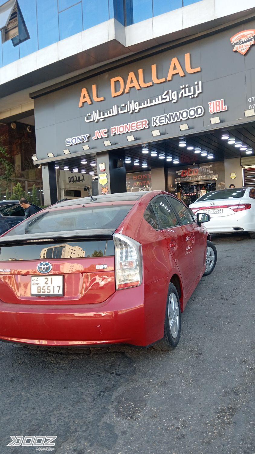 Toyota Prius 2010 for sale in Aqaba