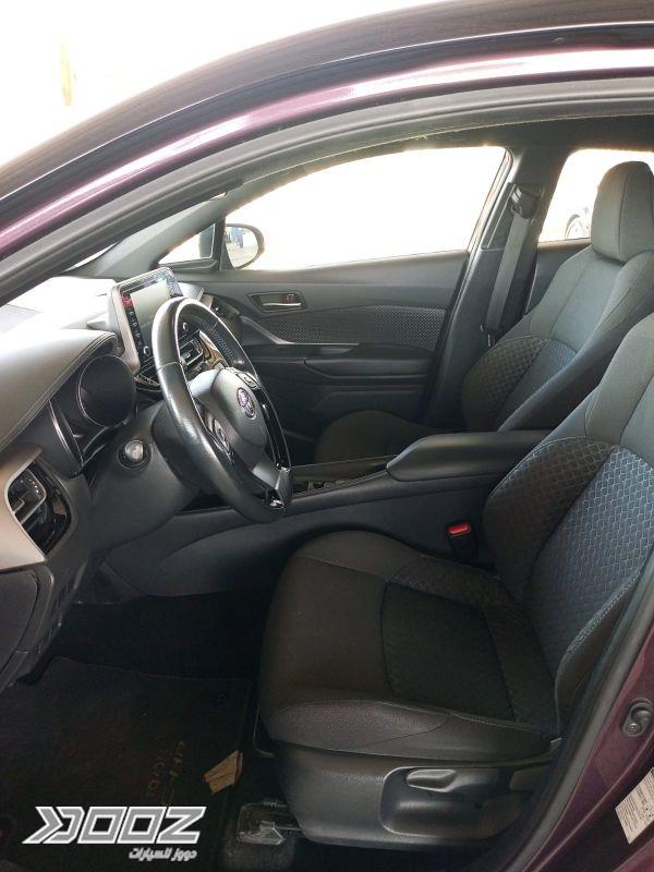 Toyota C-HR 2022 for sale in Zarqa-freezone