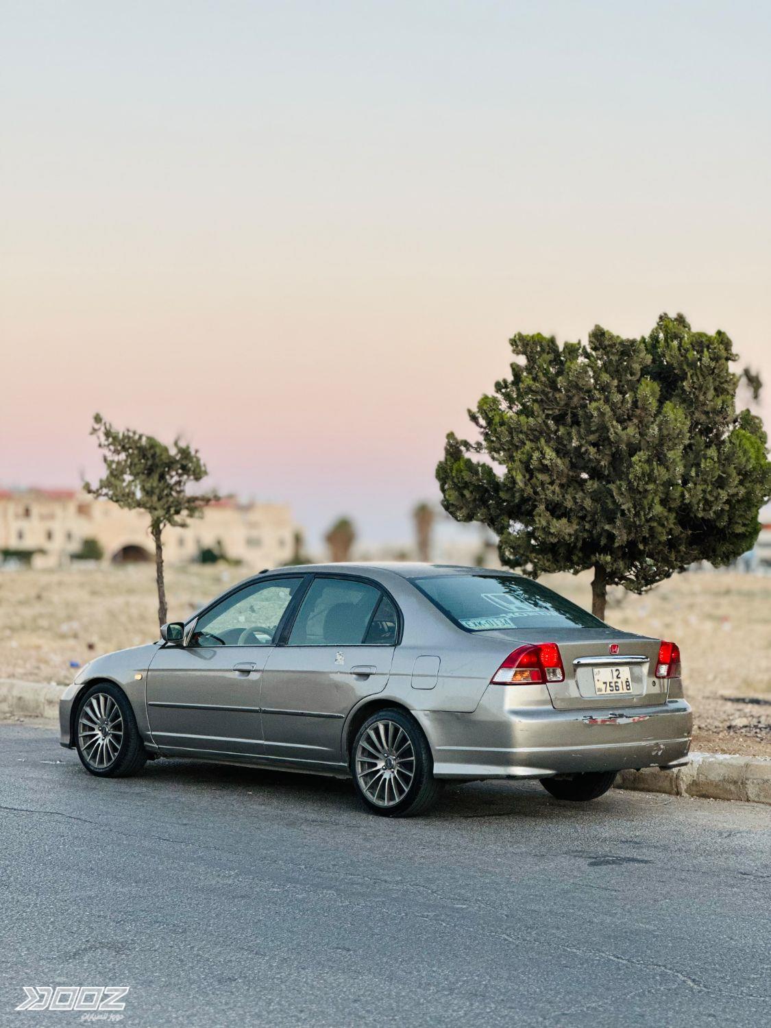 هوندا سيفك 2005 للبيع في الزرقاء