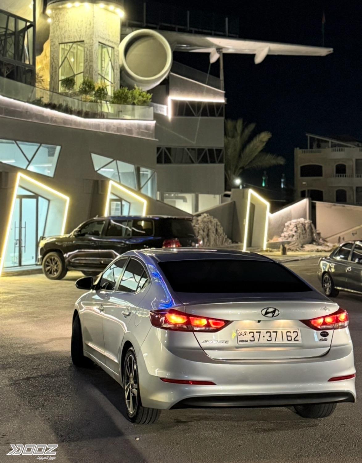 Hyundai Avante 2017 for sale in Irbid