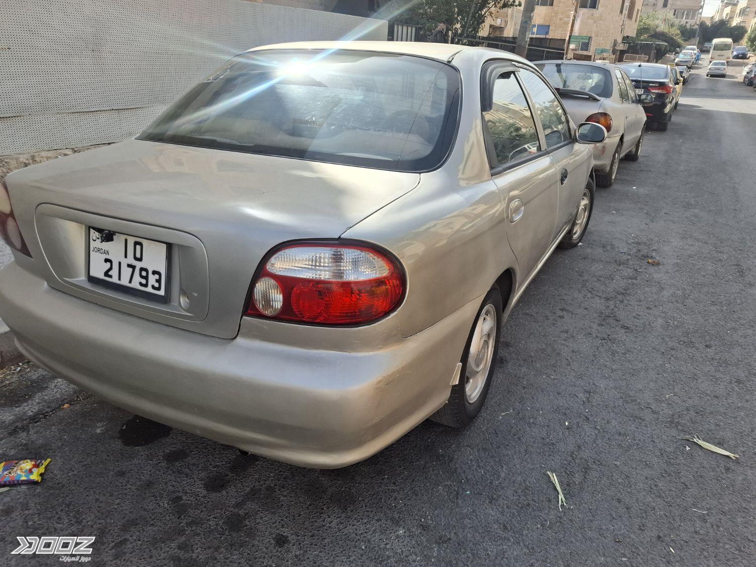 Kia Sephia 2 1997 for sale in Amman