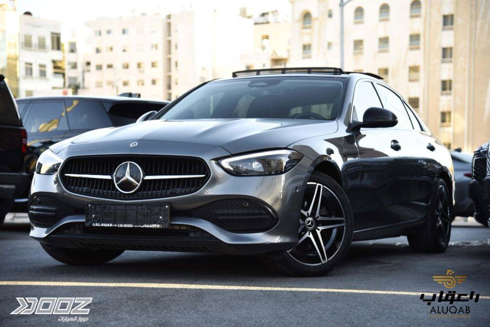 Mercedes C200 EQ 2022 for sale in Amman