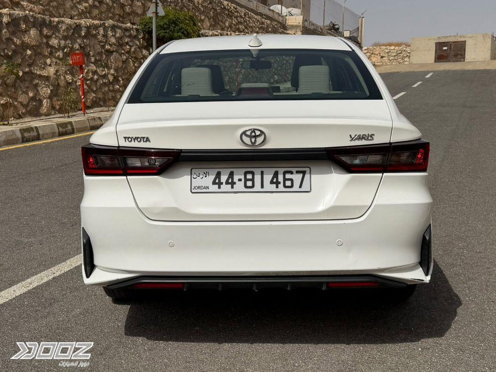تويوتا Yaris 2024 للبيع في الزرقاء-المنطقة الحرة