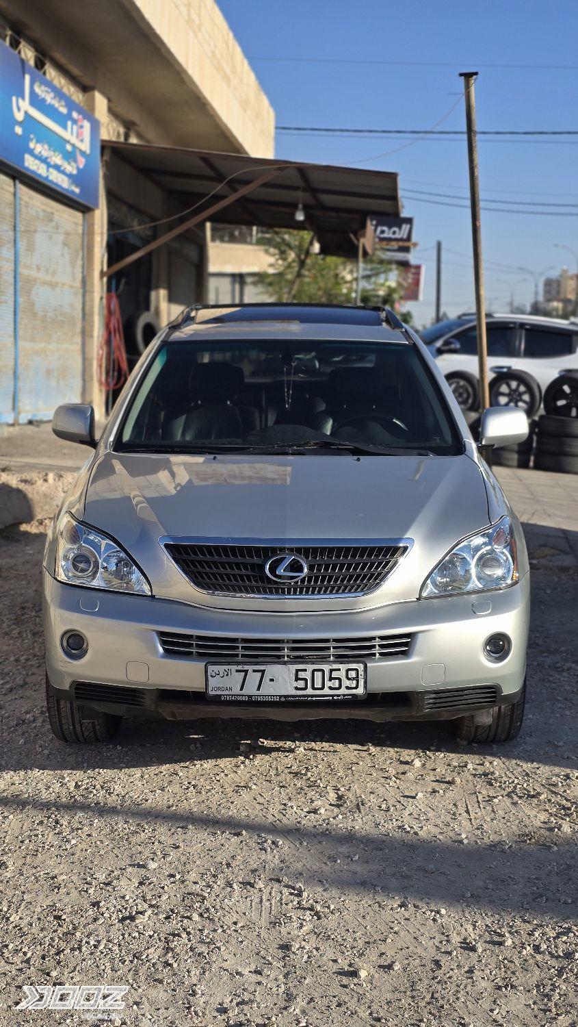 لكزس ار اكس 400 اتش 2006 للبيع في الزرقاء
