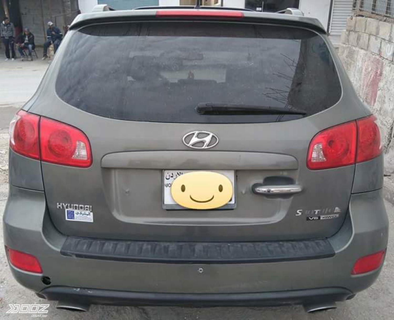 Hyundai Santa Fe 2007 for sale in Amman