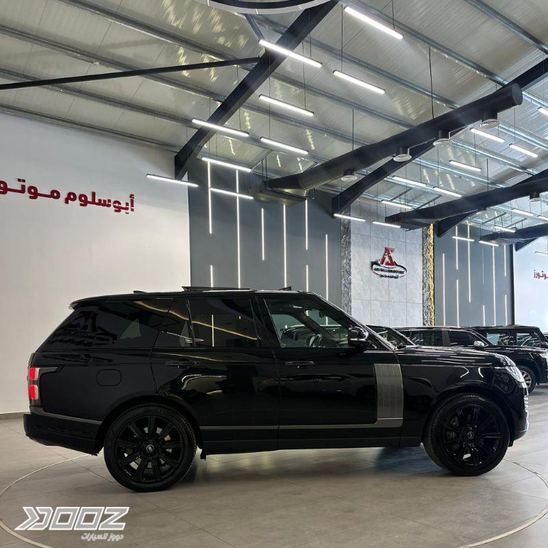 لاند روفر رينج روفر فوج بي 400 2018 للبيع في الزرقاء-المنطقة الحرة