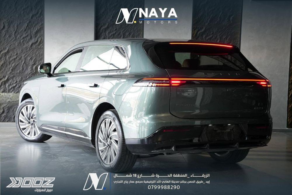 Exeed Exlantix ET 2025 for sale in Irbid