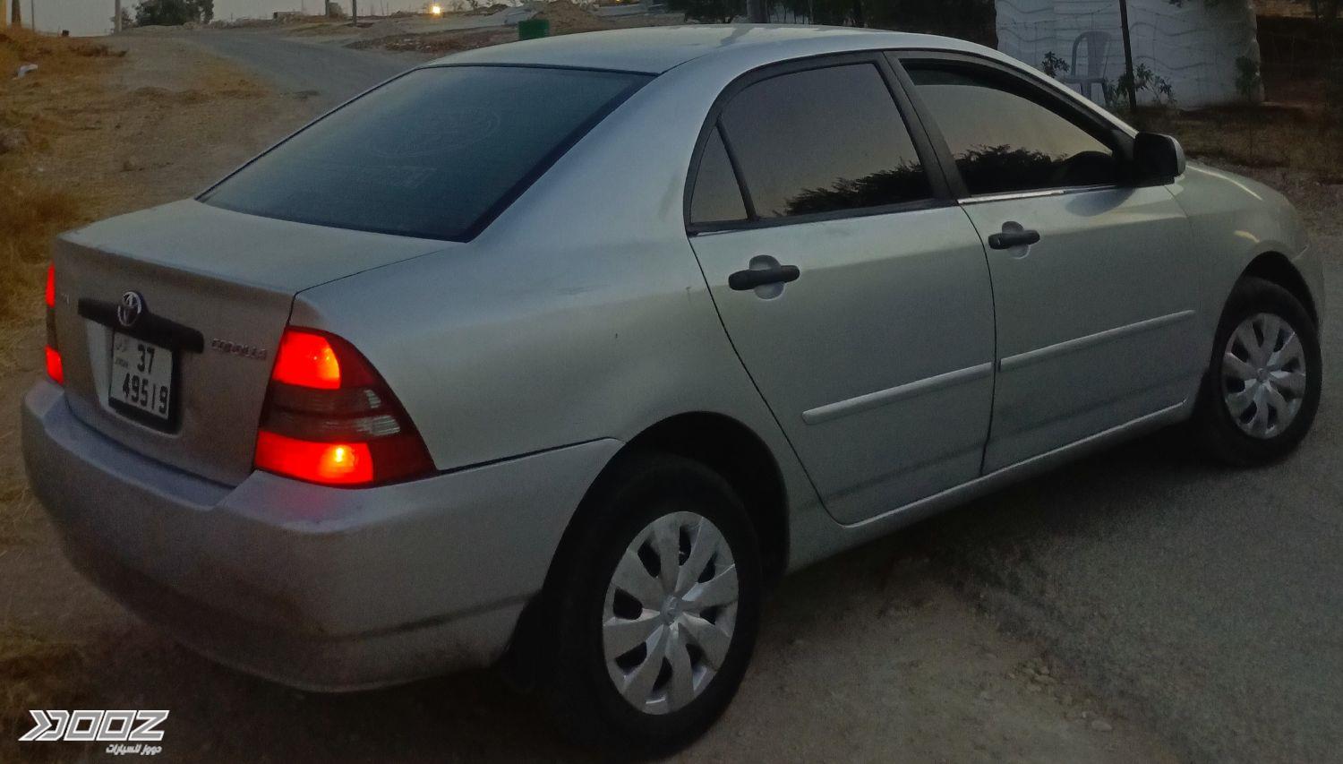 تويوتا Corolla 2003 للبيع في مأدبا