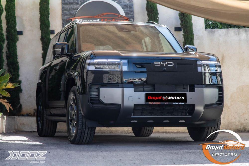 BYD Ti7 2027 for sale in Amman
