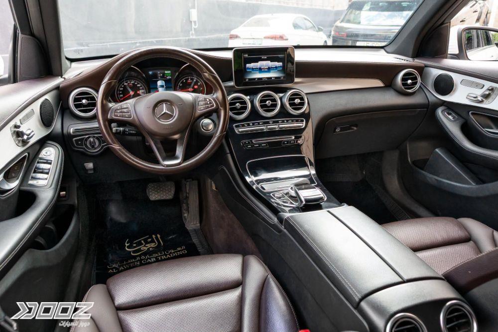 Mercedes GLC 350e 2017 for sale in Amman