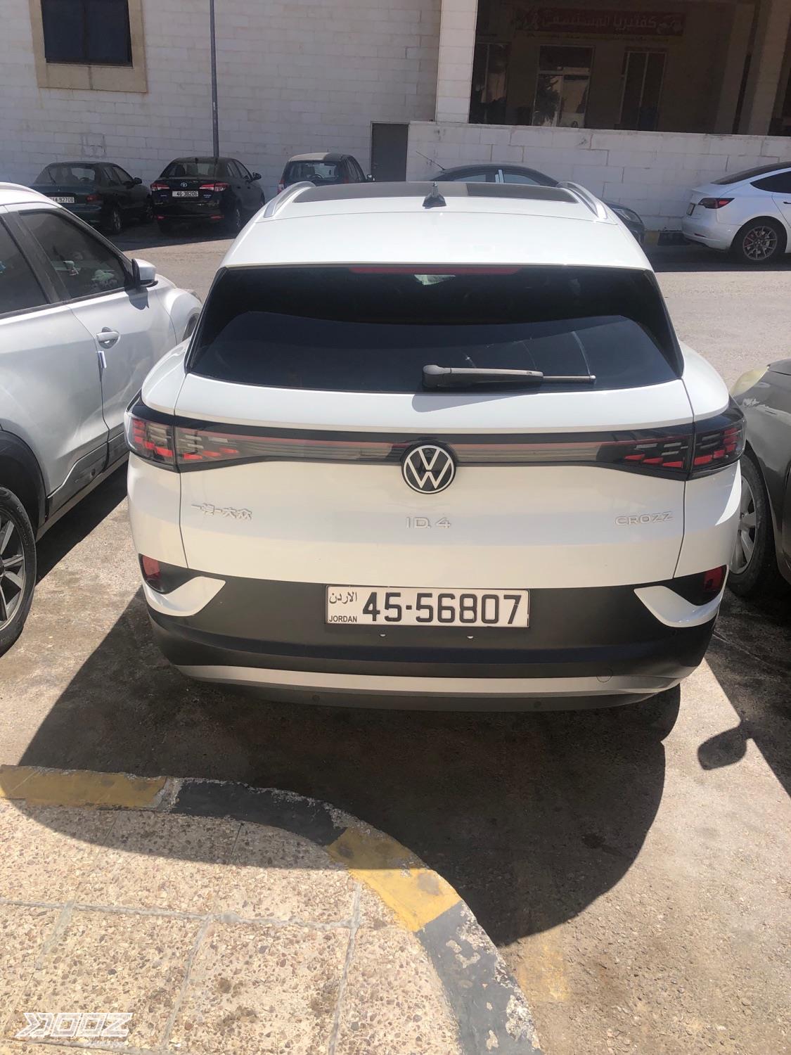 VW ID.4 2021 for sale in Amman