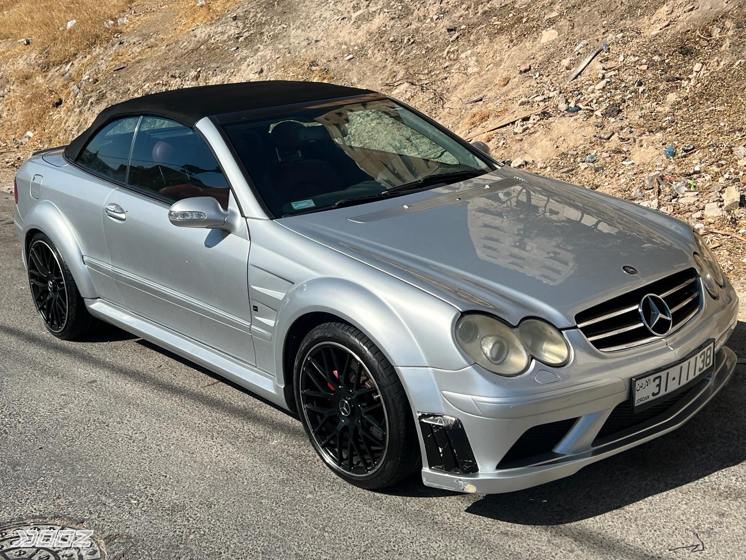Mercedes CLK 500 2004 for sale in Amman