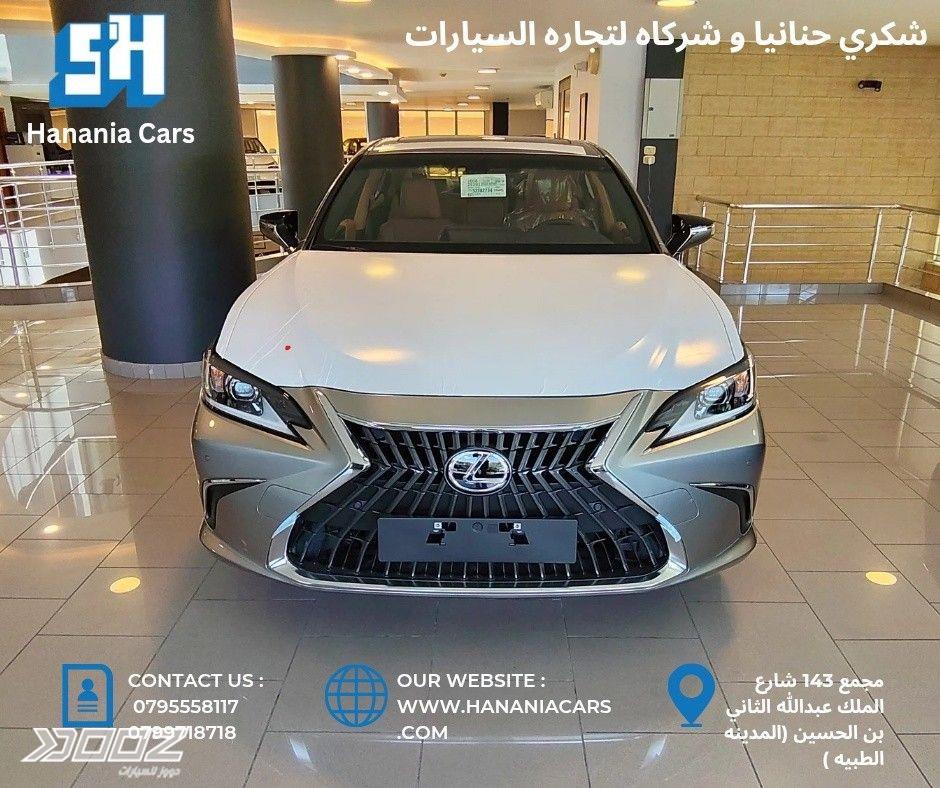 لكزس اي اس 300 اتش 2025 للبيع في عمان