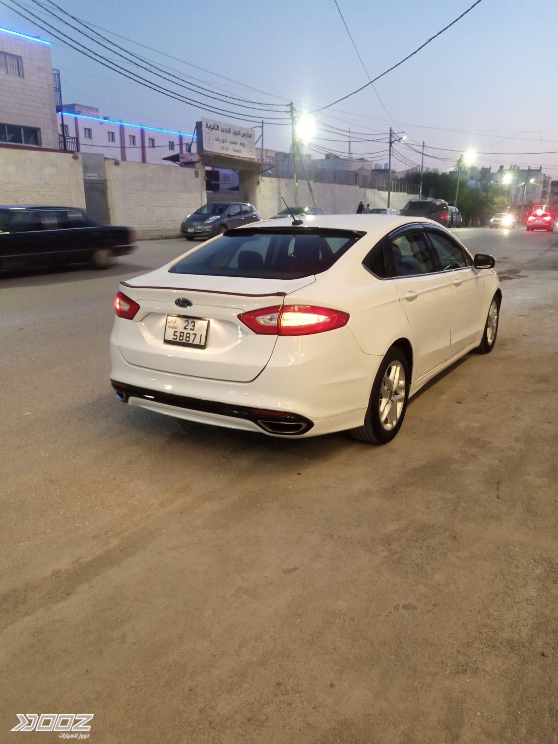 Ford Fusion 2015 for sale in Irbid